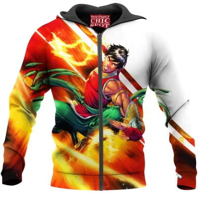 Comic Zip-Hoodie, Shang-Chi Zip-Hoodie