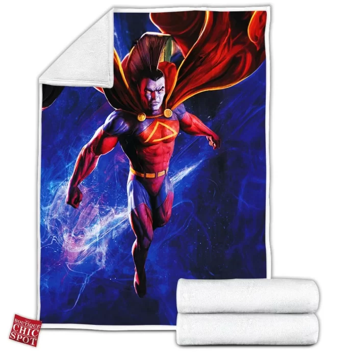 Gladiator Fleece Blanket