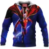 Comic Fleece-Hoodie, Gladiator Fleece-Hoodie, Kallark Fleece-Hoodie