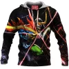 Comic Fleece-Hoodie, Venom Fleece-Hoodie