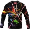 Comic Hoodie, Venom Hoodie