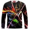 Venom Sweatshirt, Comic Sweatshirt, Superhero Sweatshirt