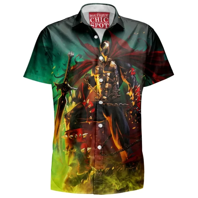 Spawn Hawaiian Shirt