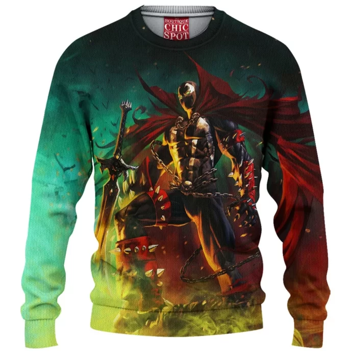 Spawn Knitted Sweater