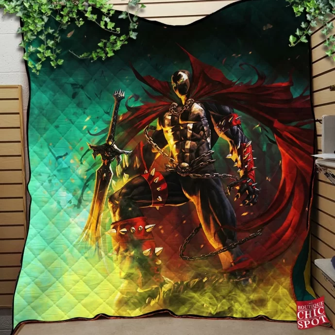 Spawn Quilt Blanket