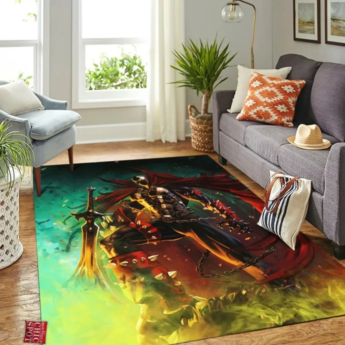 Spawn Rectangle Rug