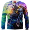 Venom Zip Sweatshirt, Wolverine Zip Sweatshirt, Comic Zip Sweatshirt
