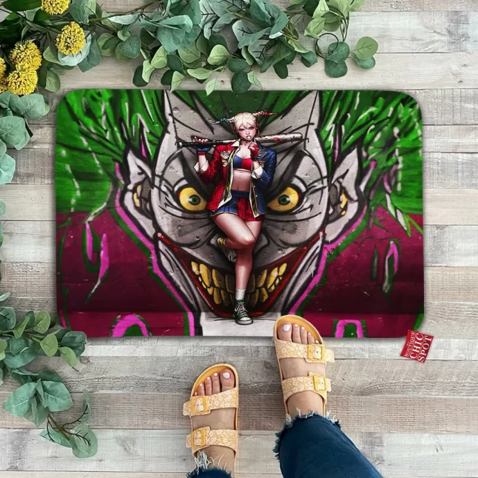 Harley Quinn Doormat