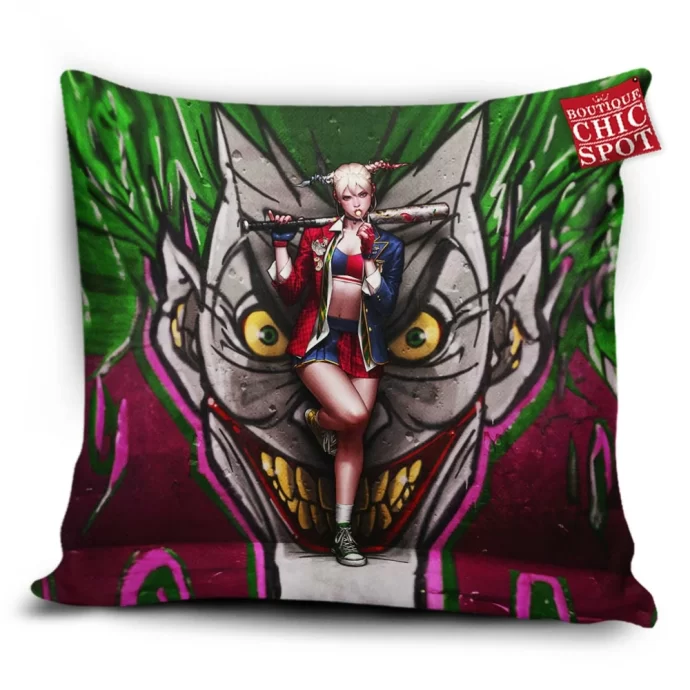 Harley Quinn Pillow Cover