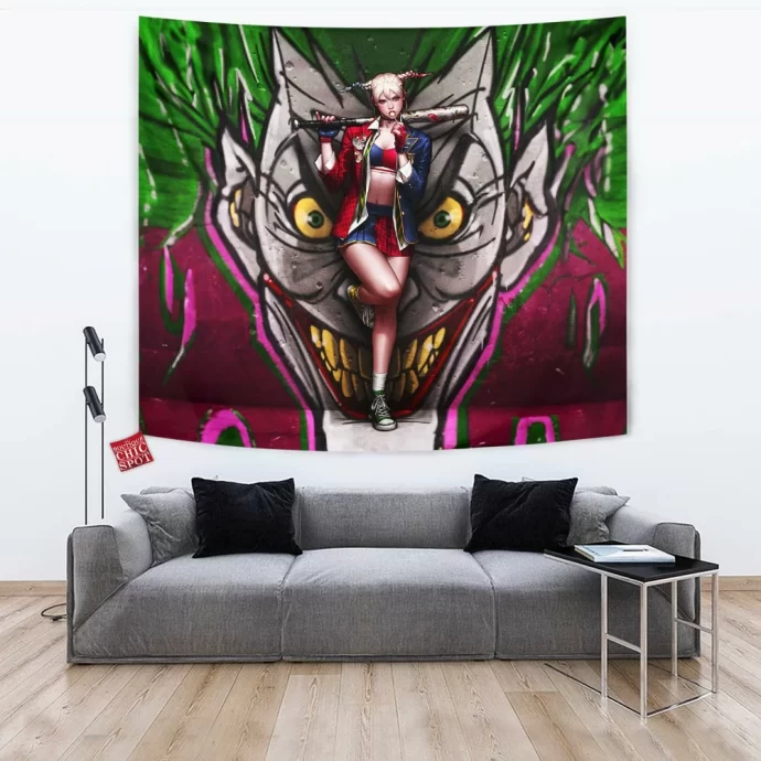 Harley Quinn Tapestry