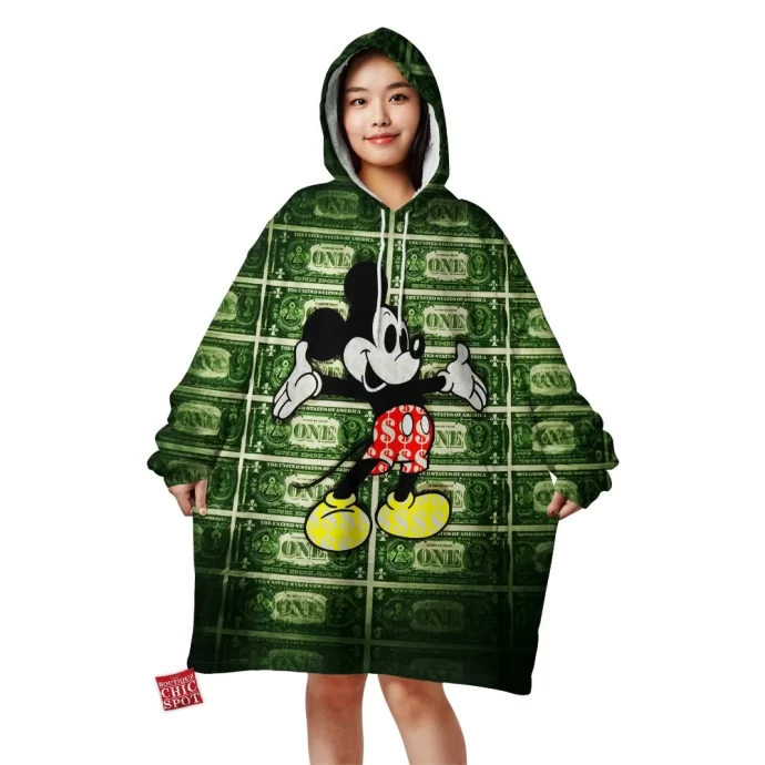 Mickey Mouse Blanket Hoodie