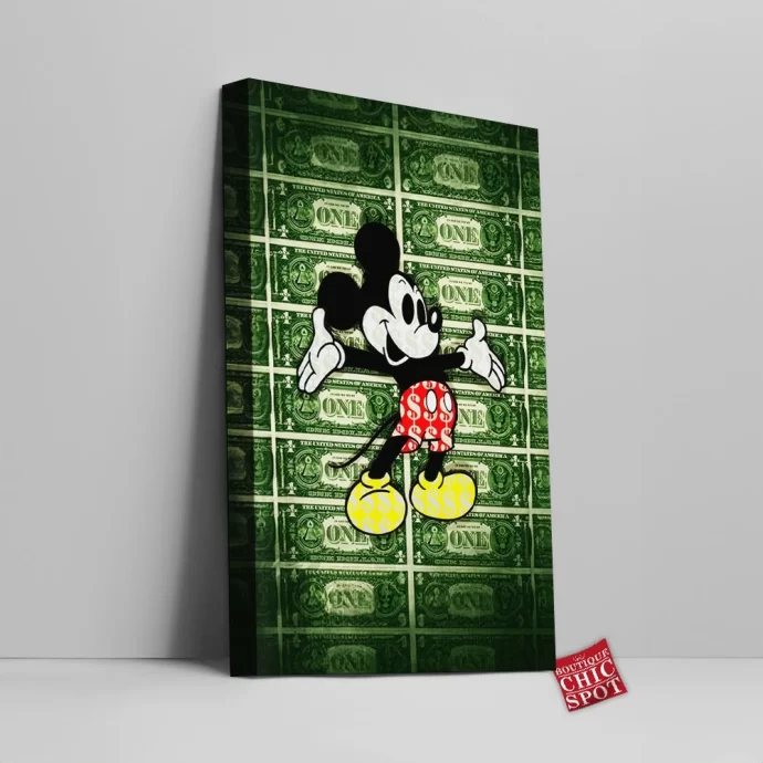 Mickey Mouse Canvas Wall Art