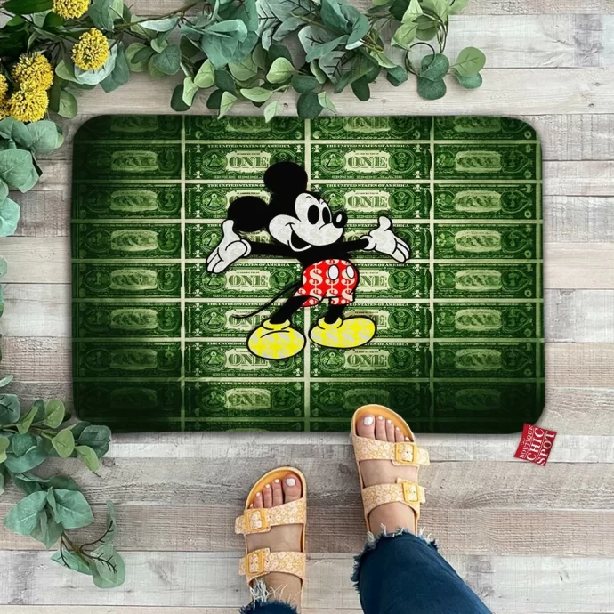 Mickey Mouse Doormat