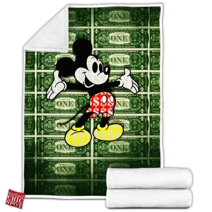 Mickey Mouse Fleece Blanket