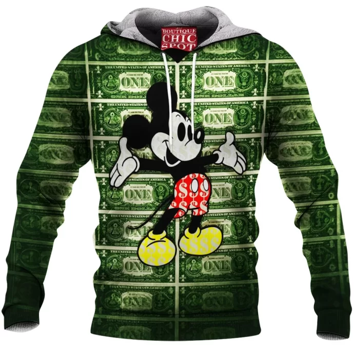 Mickey Mouse Fleece Hoodie