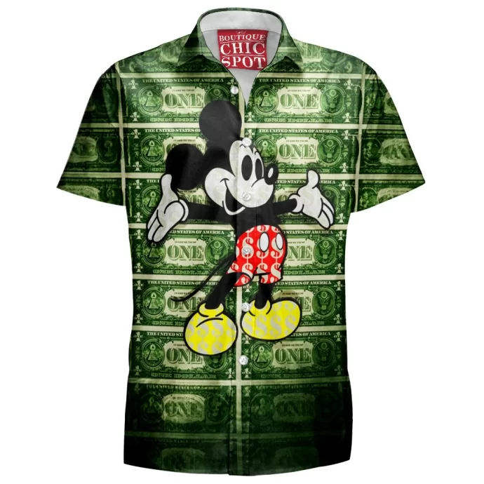 Mickey Mouse Hawaiian Shirt