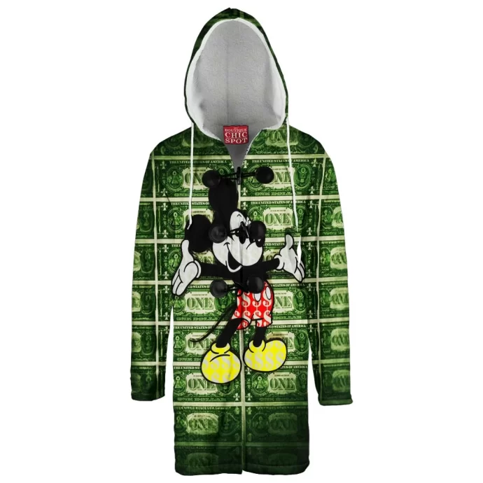 Mickey Mouse Hooded Cloak Coat