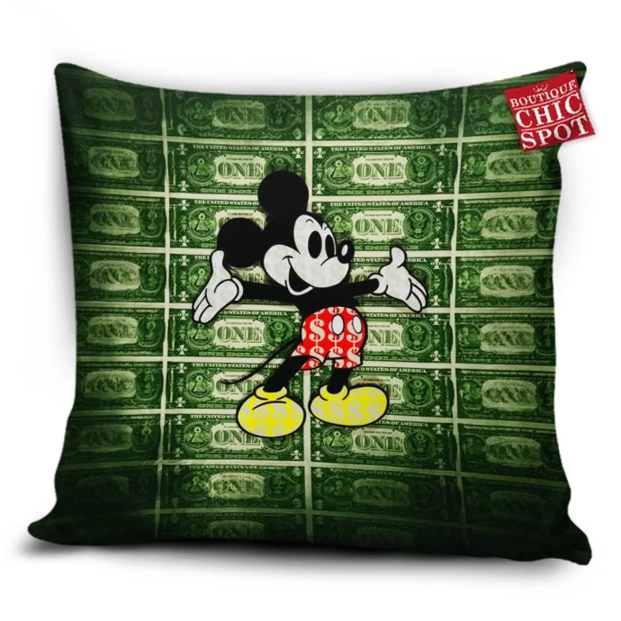 Mickey Mouse Pillow Cover