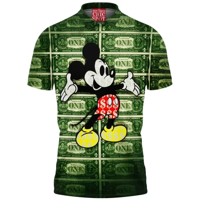 Mickey Mouse Polo Shirt