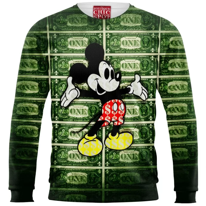 Mickey Mouse Sweatshirt