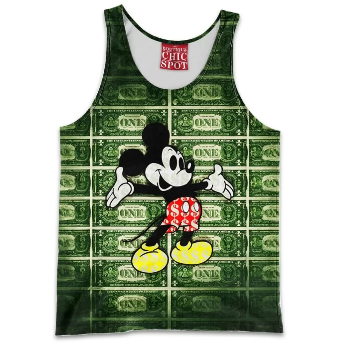 Mickey Mouse Tank Top