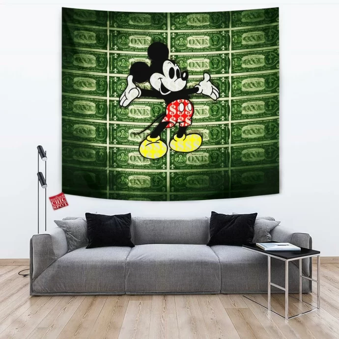 Mickey Mouse Tapestry