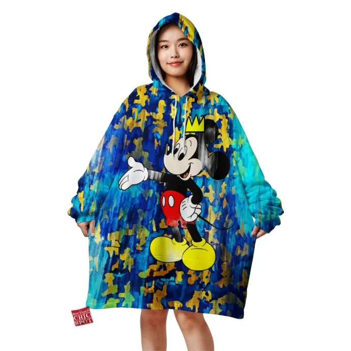 Mickey Mouse Blanket Hoodie