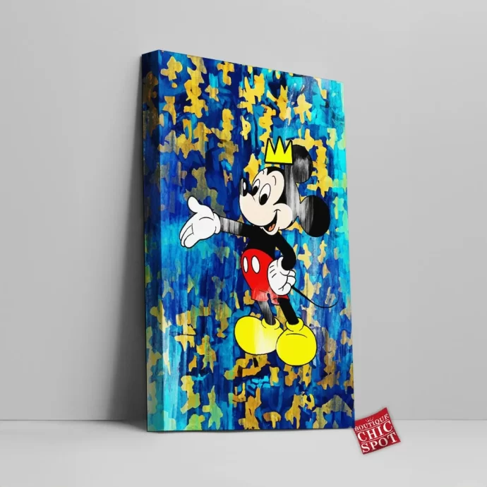 Mickey Mouse Canvas Wall Art