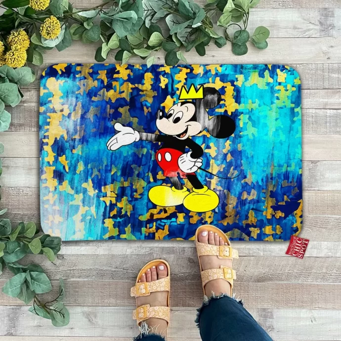 Mickey Mouse Doormat