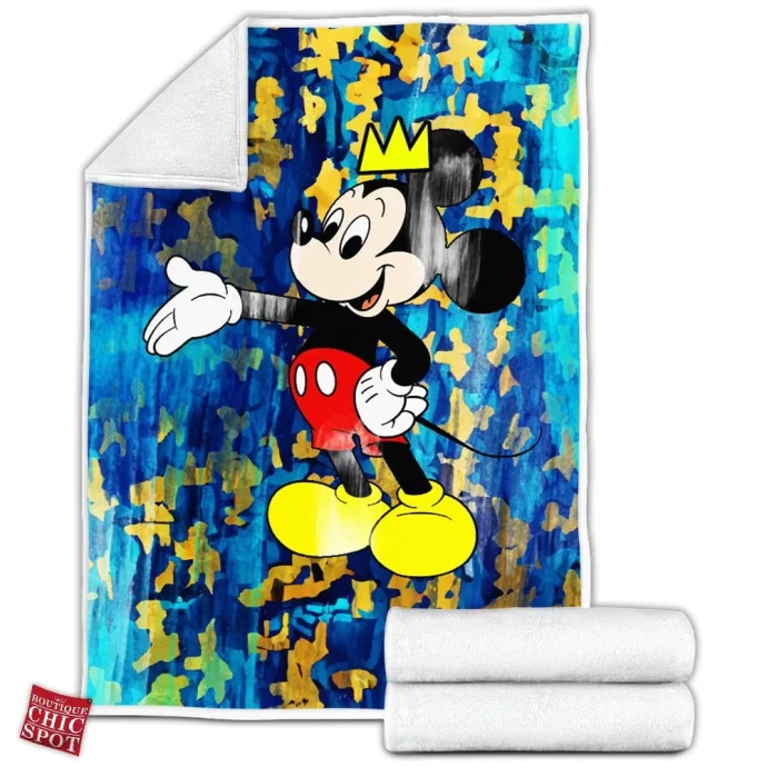 Mickey Mouse Fleece Blanket