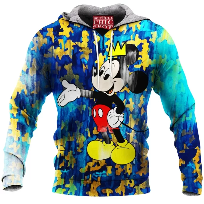 Mickey Mouse Fleece Hoodie