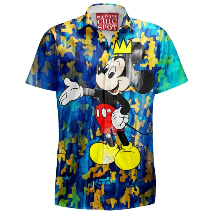 Mickey Mouse Hawaiian Shirt