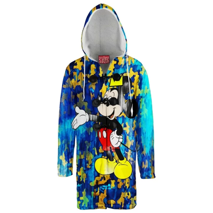 Mickey Mouse Hooded Cloak Coat