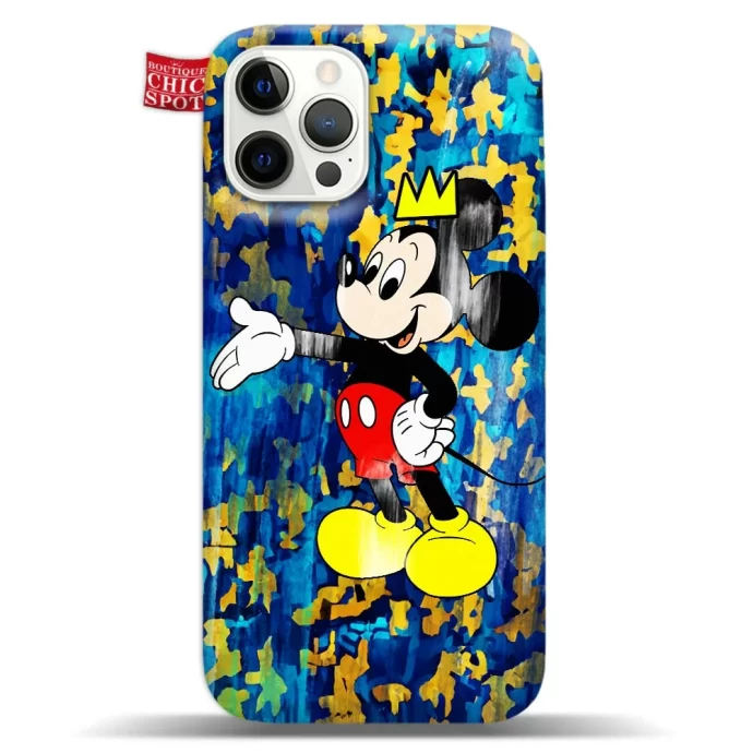 Mickey Mouse Phone Case Iphone