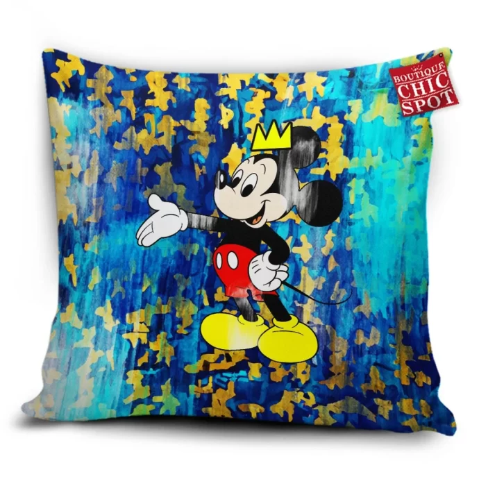 Mickey Mouse Pillow Cover