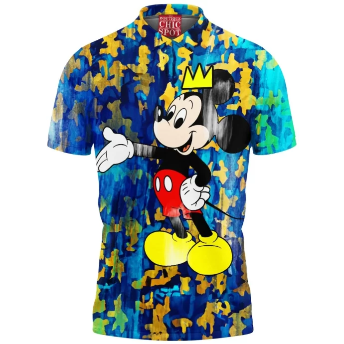 Mickey Mouse Polo Shirt