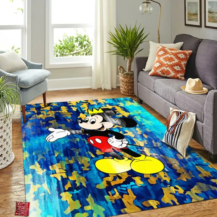 Mickey Mouse Rectangle Rug