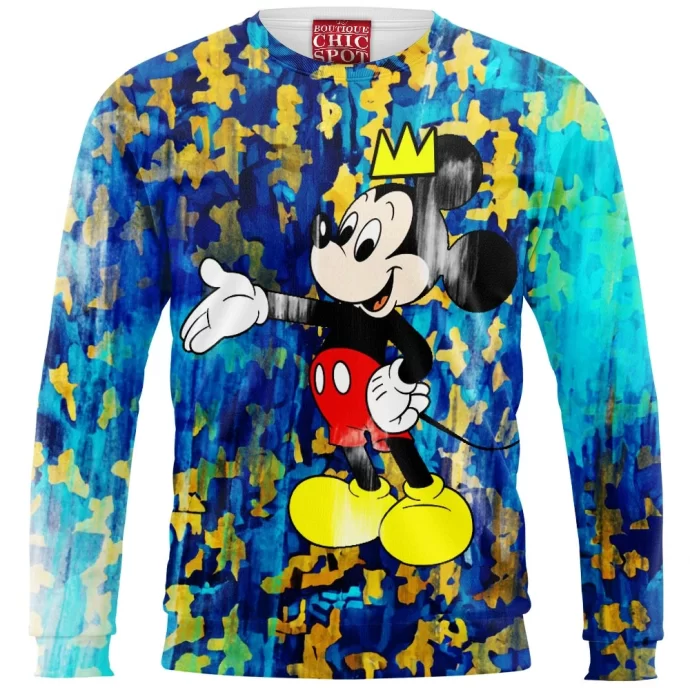 Mickey Mouse Sweatshirt