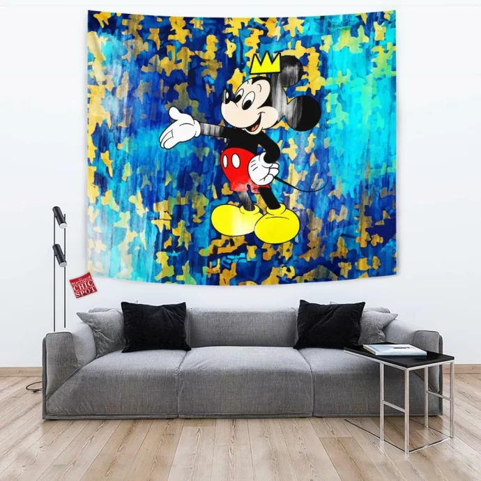 Mickey Mouse Tapestry