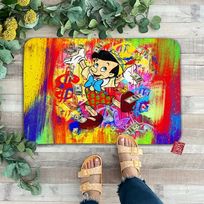 Pinocchio Doormat