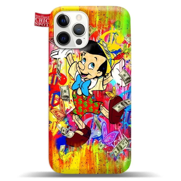 Pinocchio Phone Case Iphone