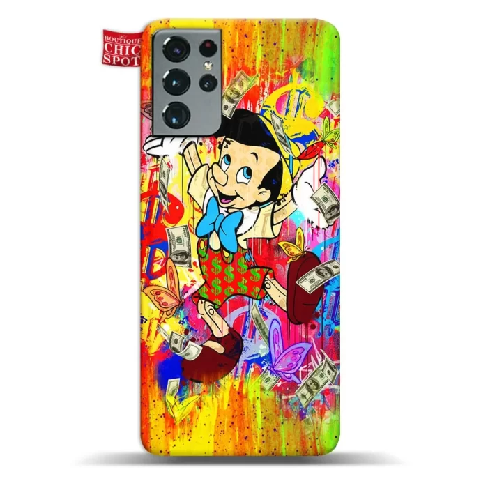 Pinocchio Phone Case Samsung