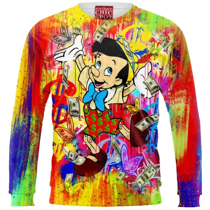 Pinocchio Sweatshirt