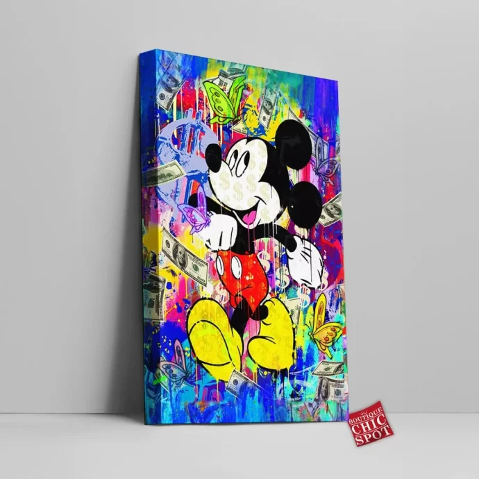 Mickey Mouse Canvas Wall Art