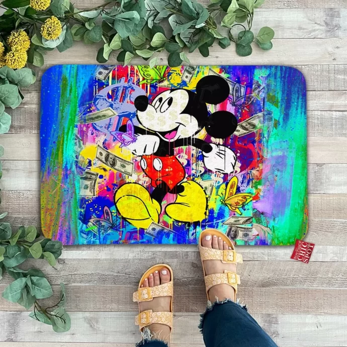 Mickey Mouse Doormat