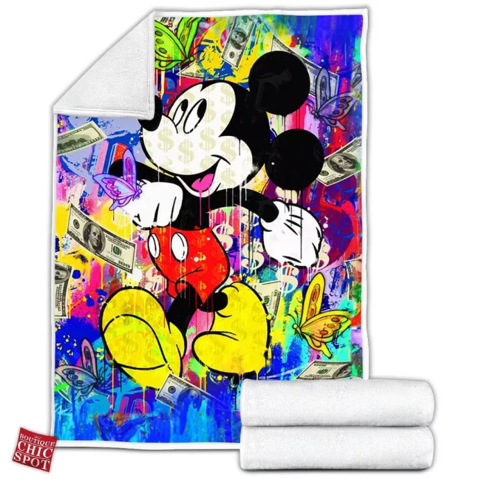 Mickey Mouse Fleece Blanket