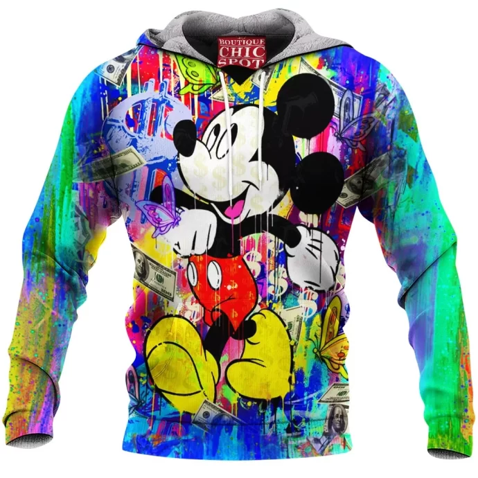 Mickey Mouse Fleece Hoodie