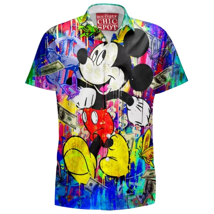 Mickey Mouse Hawaiian Shirt