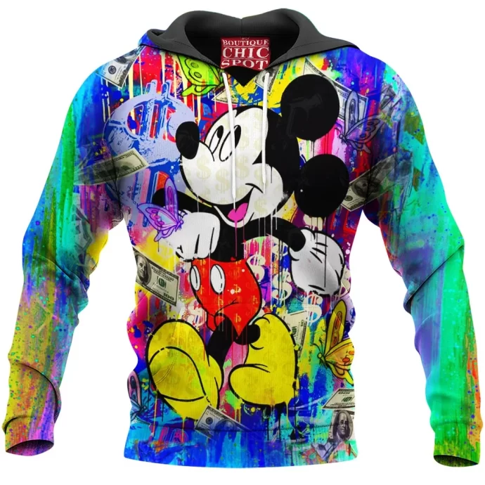 Mickey Mouse Hoodie