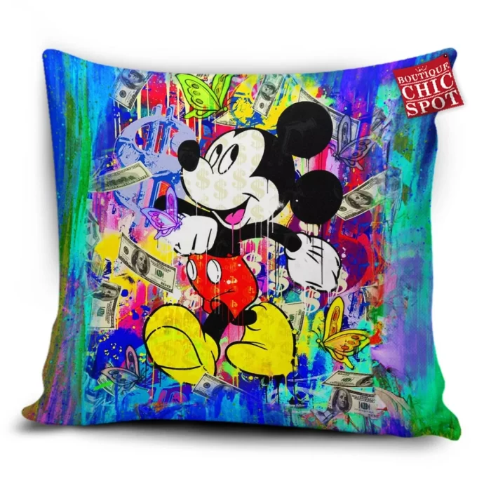 Mickey Mouse Pillow Cover